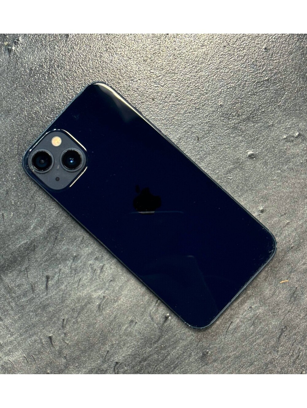 Apple iPhone 13 Smartphone 128GB Midnight Black LOCKED A2482 5G Scratches